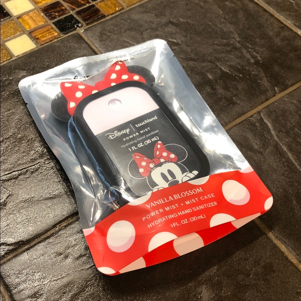 Disney Minnie Mouse power mist hand sanitizer